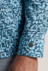Print On Poplin Overhemd