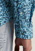 Print On Poplin Overhemd