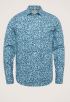 Print On Poplin Overhemd