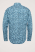 Print On Poplin Overhemd