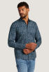 Print On Poplin Stretch Overhemd