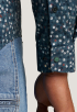 Print On Poplin Stretch Overhemd