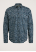 Print On Poplin Stretch Overhemd