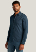 Twill Jersey Two Tone Overhemd
