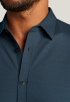 Twill Jersey Two Tone Overhemd