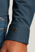 Twill Jersey Two Tone Overhemd