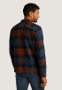 Check Regular Fit Overshirt
