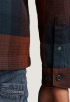 Check Regular Fit Overshirt