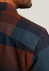 Check Regular Fit Overshirt