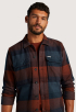 Check Regular Fit Overshirt