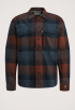 Check Regular Fit Overshirt