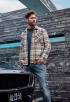 Heavy Check Overshirt