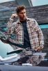 Heavy Check Overshirt