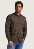 Print On Poplin Stretch Overhemd