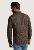Print On Poplin Stretch Overhemd