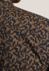 Print On Poplin Stretch Overhemd