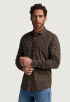 Print On Poplin Stretch Overhemd