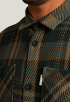 Heavy Check Overshirt