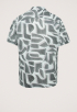 Print On Tencel Overhemd