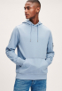Monologo Sleeve Badge Hoodie