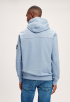 Monologo Sleeve Badge Hoodie