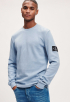 Monologo Badge Waffle T-shirt