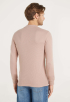 Monologo Badge Waffle Sweater
