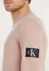 Monologo Badge Waffle Sweater