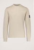 Monologo Badge Waffle Sweater