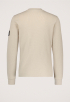 Monologo Badge Waffle Sweater