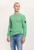 Monologo Badge Waffle Sweater