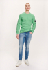 Monologo Badge Waffle Sweater