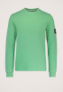 Monologo Badge Waffle Sweater