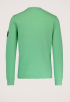 Monologo Badge Waffle Sweater