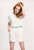 Waffle Loose Short