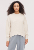 Tab Ottoman Crew Neck Sweater