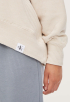 Tab Ottoman Crew Neck Sweater
