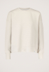 Tab Ottoman Crew Neck Sweater