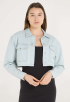 Extreme Crop Utility Denimjack