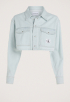 Extreme Crop Utility Denimjack