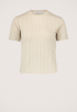 Rib T-shirt
