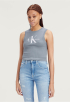 Archival Monologo Rib Top