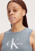 Archival Monologo Rib Top