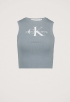Archival Monologo Rib Top