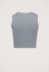 Archival Monologo Rib Top
