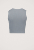 Archival Monologo Rib Top 