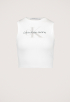 Archival Monologo Rib Top