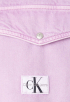 Extreme Oversize Crop Denim Blouse