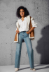 Maddy Mid Wideleg Jeans