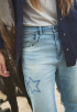 Scottie High Straight Jeans